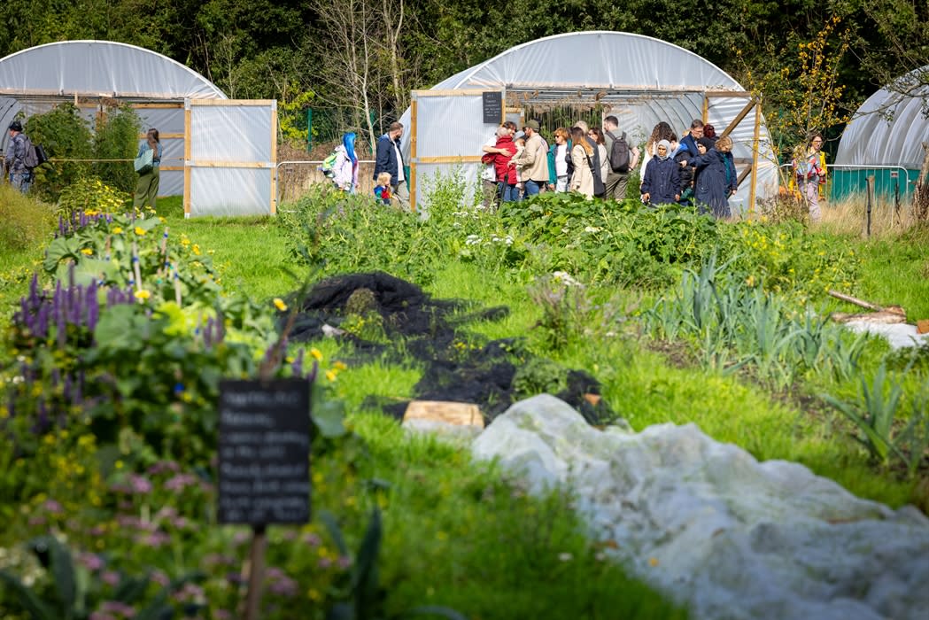 Behind the Scenes: Snipe Clough Farm Tour