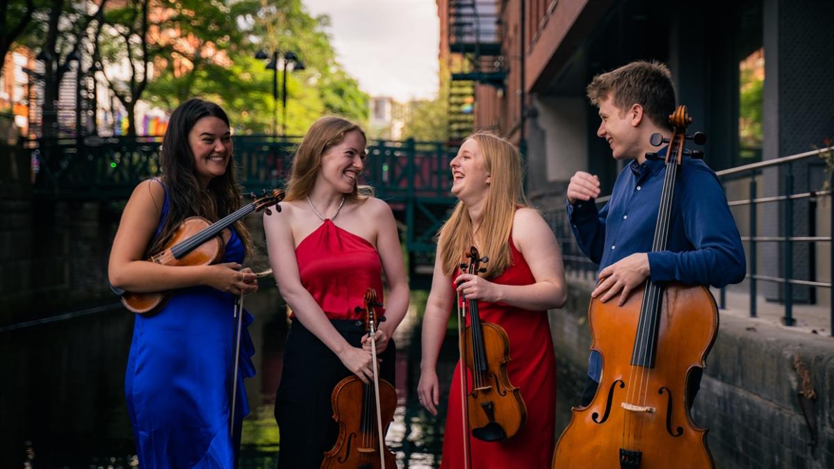 Festive Live: Innsaei String Quartet