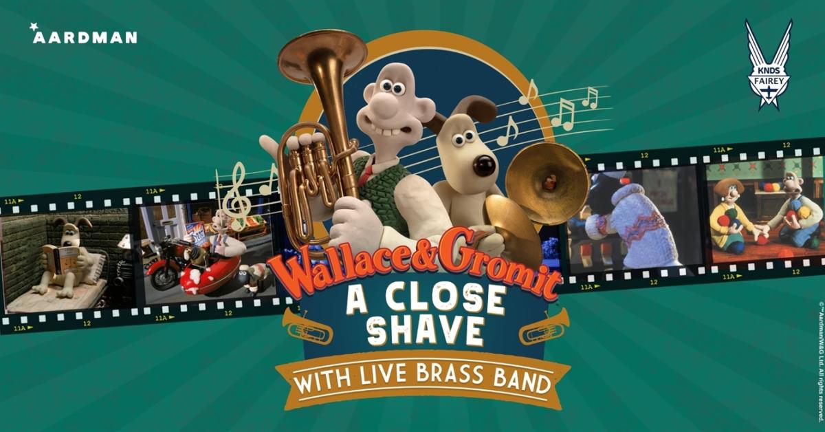 RNCM Young Explorers: Wallace and Gromit A Close Shave
