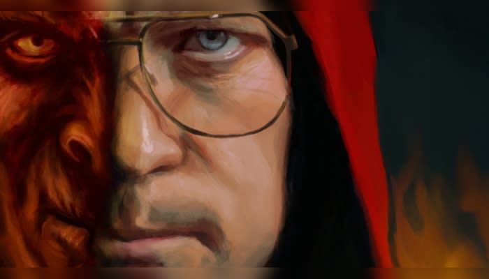 Garth Marenghi - This Bursted Earth Book Tour