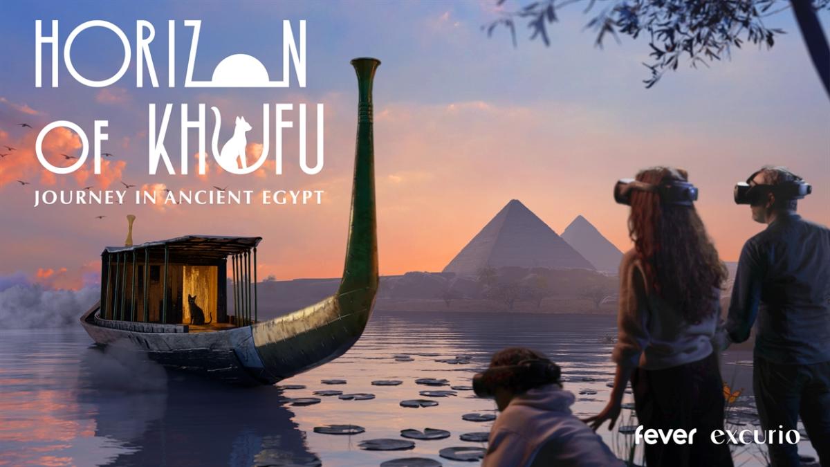 Horizon of Khufu Brings Ancient Egypt to Manchester