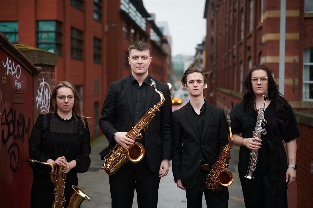 Festive Live: Akiko Saxophone Quartet