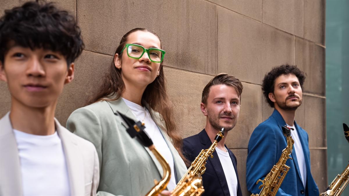 Festive Live: Fractal Saxophone Quartet