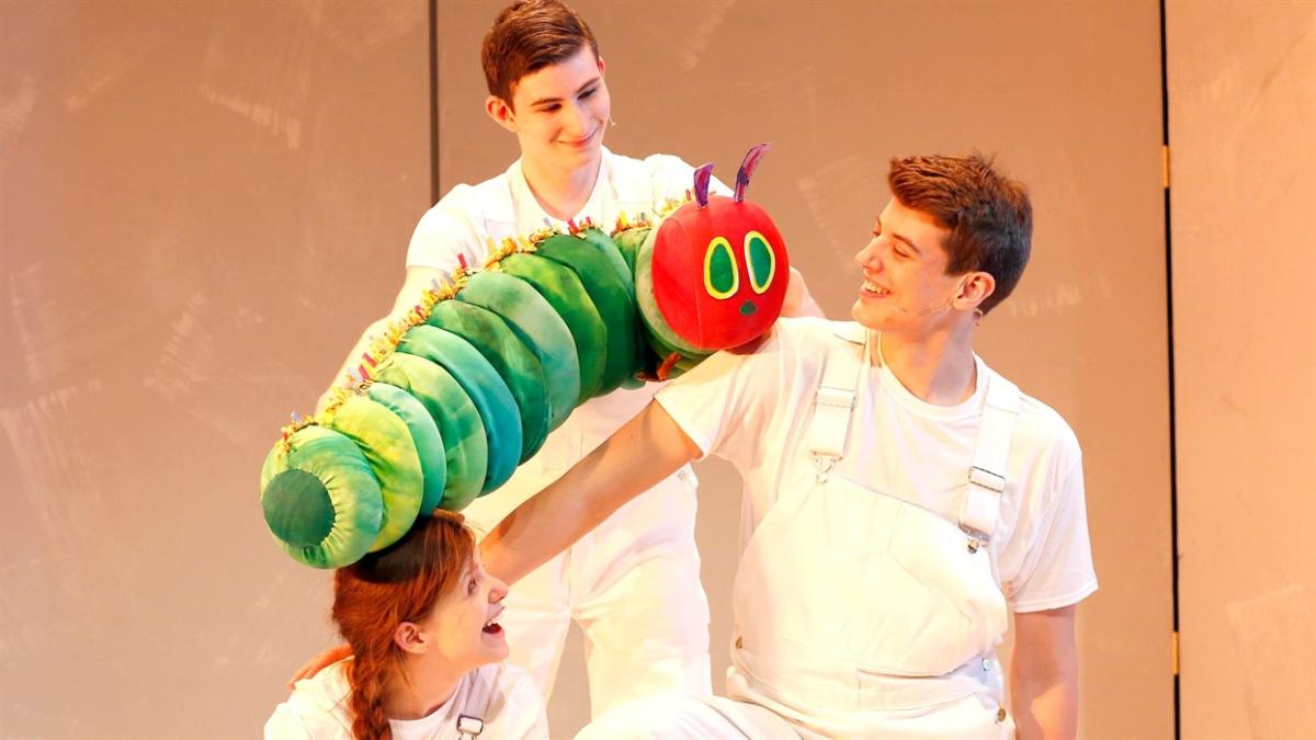 The Very Hungry Caterpillar Show