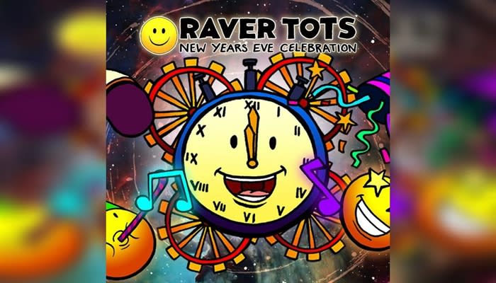 Raver Tots Nye Party Manchester
