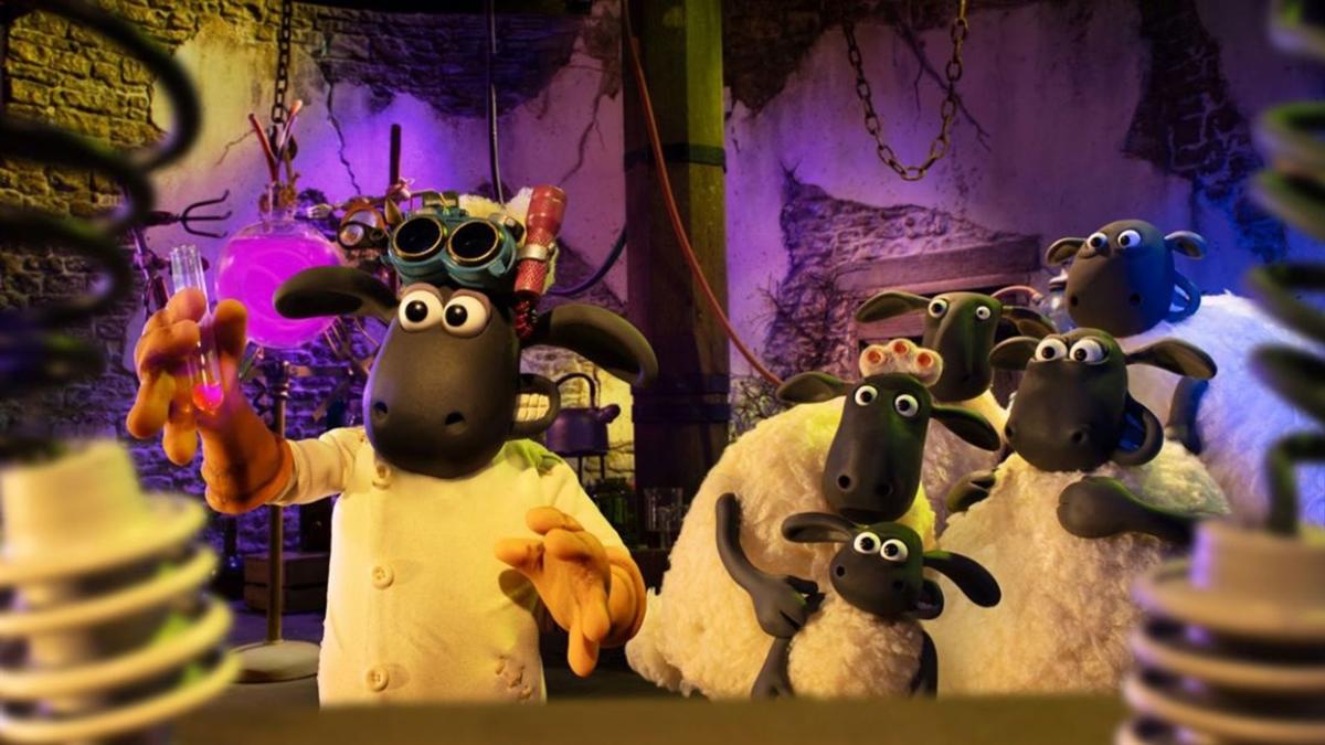 Shaun the Sheep: The Beast of Mossy Bottom (U)