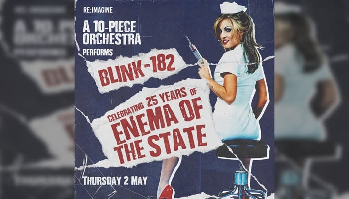 Enema Of The State LP (Explicit) - blink-182 Official Store