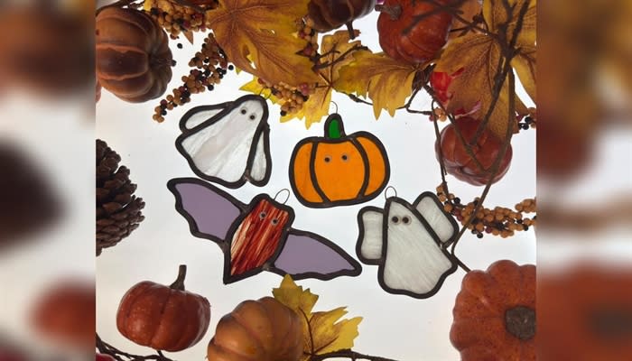Spooktacular Halloween Stained Glass Decoration Workshop
