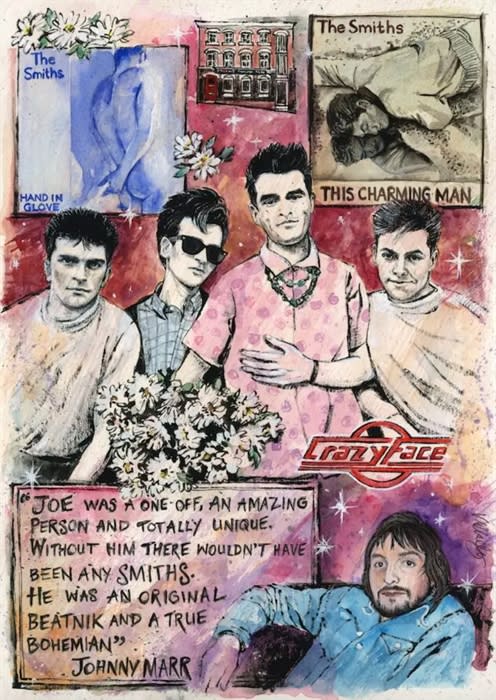 The Smiths Walking Tour and Joe Moss Plaque Unveiling