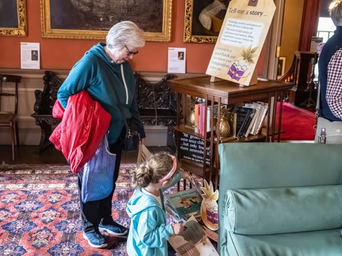 From Here to There: a tour for children