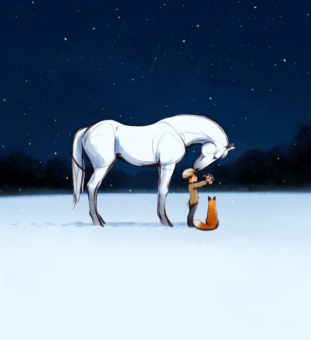 RNCM Christmas Family Day: The Boy, the Mole, the Fox and the Horse