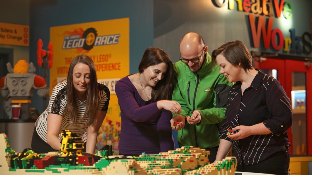 Lego night for adults sale