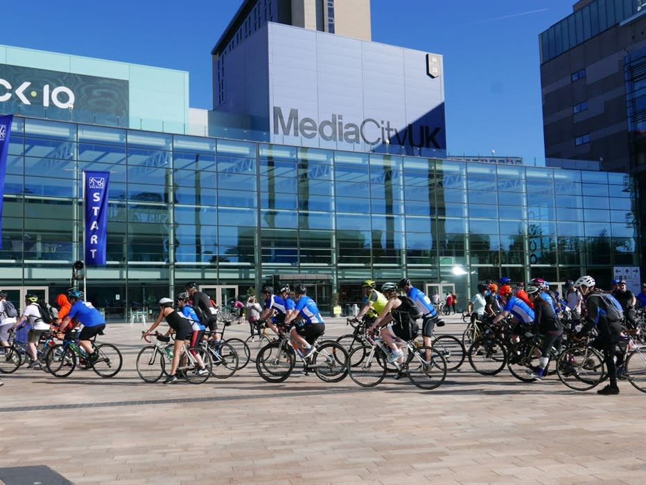 Manchester to Blackpool Ride