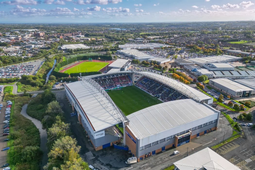 The Brick Community Stadium Loire Drive Robin Park Road Wigan