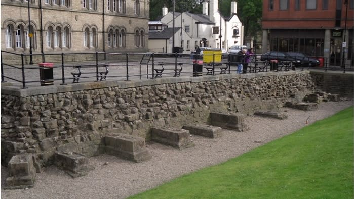 Bury Castle Remains