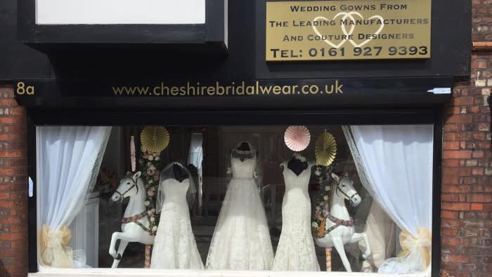 Wedding dress shops cheshire cheap