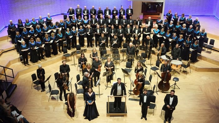 The Salford Choral Society presents Faure's Requiem