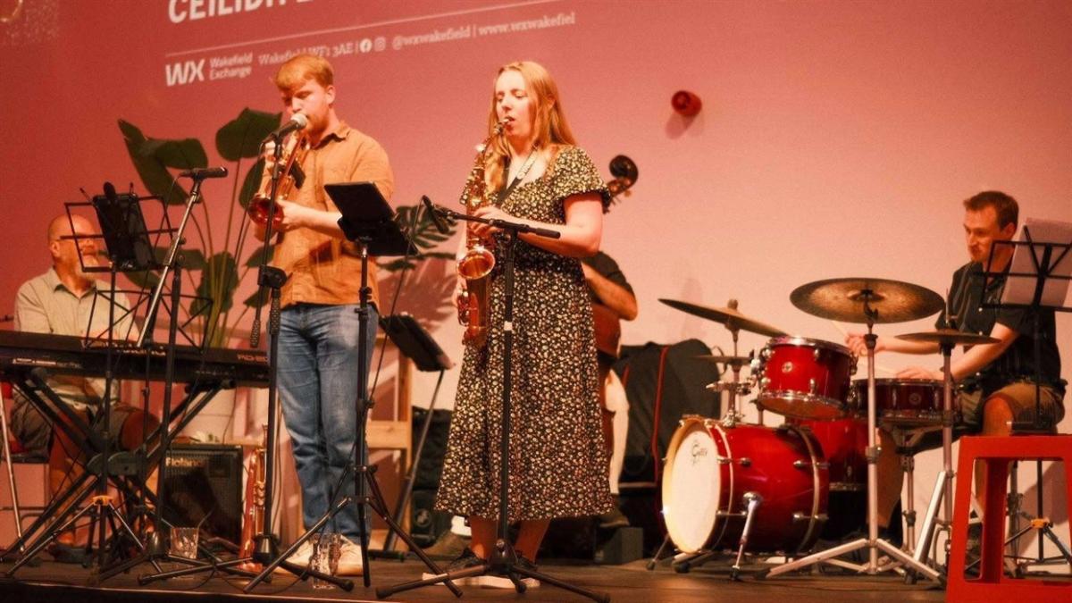 Festive Live: RNCM Jazz Quartet