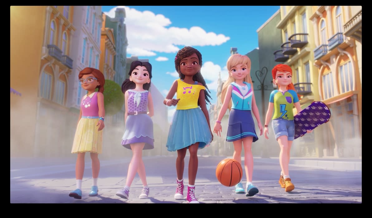 Lego friends shop episode 18