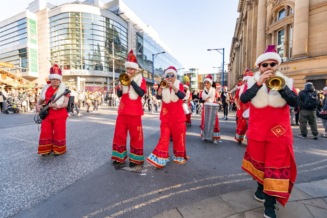 Manchester Christmas Parade
