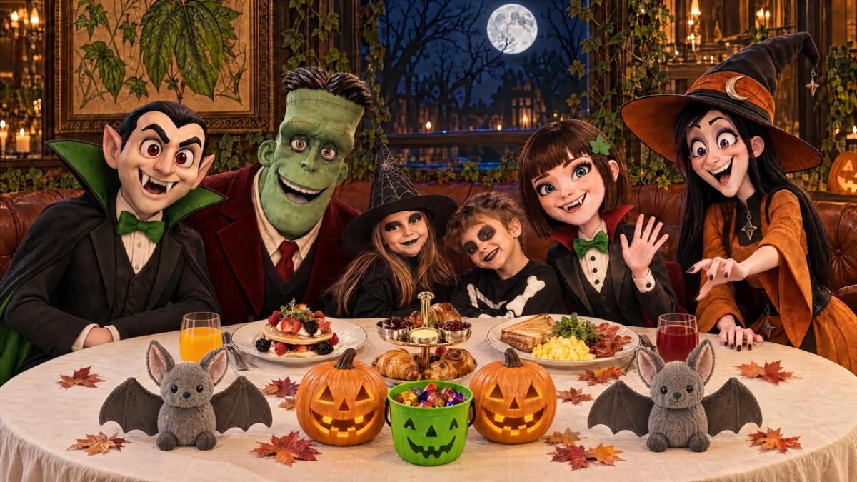 Little Monsters Breakfast Banquet at The Ivy