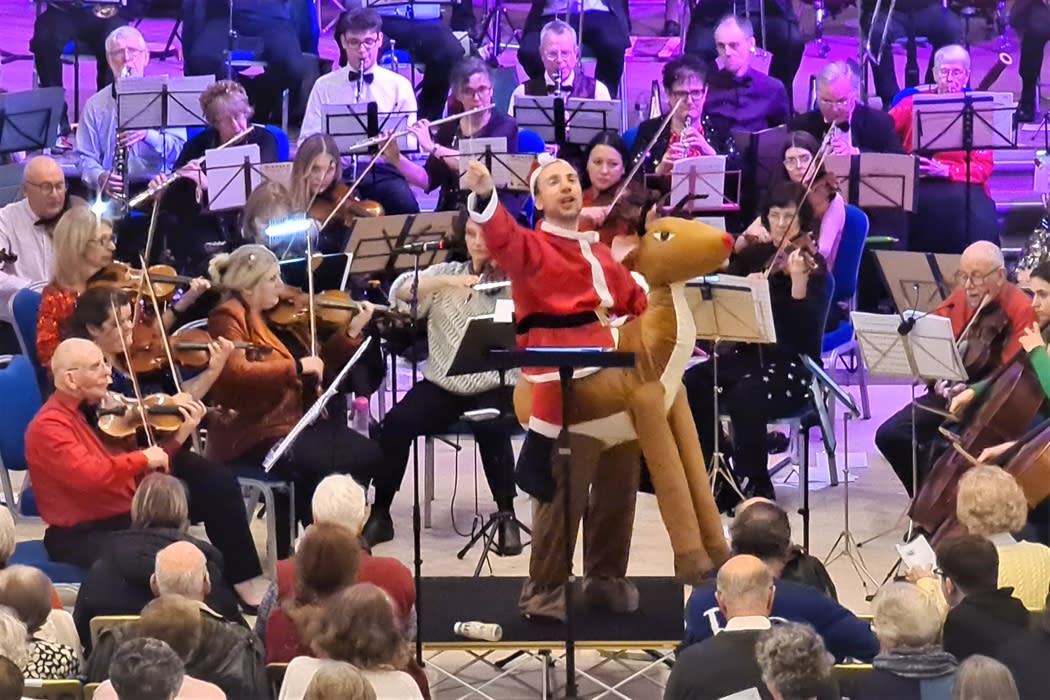Gorton Philharmonic Orchestra Christmas Concert 2026