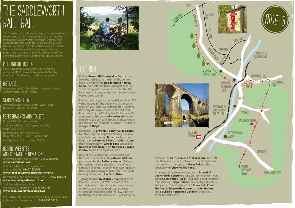 The Saddleworth Rail Trail