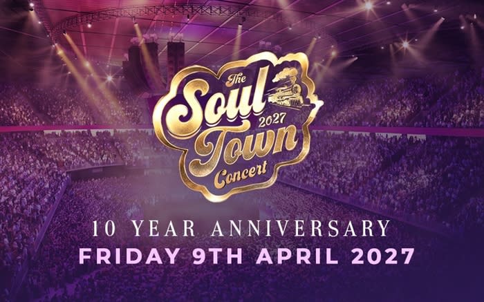 The Soultown Concert at AO Arena
