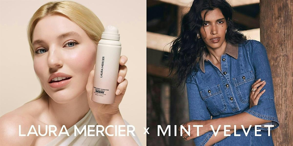 Mint Velvet & Laura Mercier: Beauty and Fashion styling for A/W