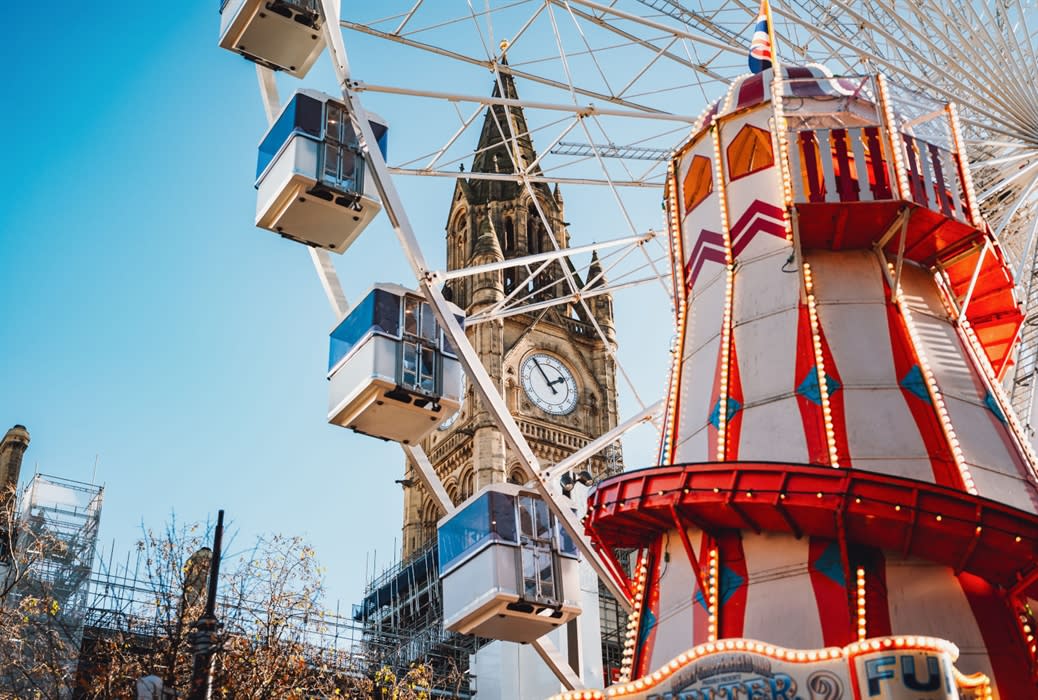Manchester Festive Wheel 2026