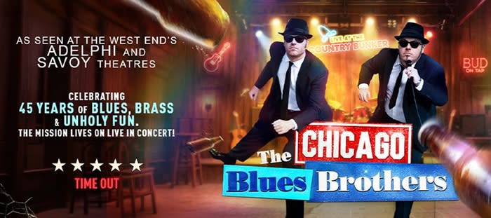 The Chicago Blues Brothers - Live at the Country Bunker