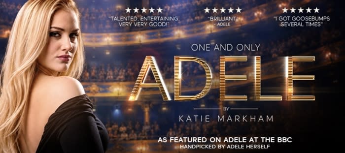 One And Only Adele by Katie Markham