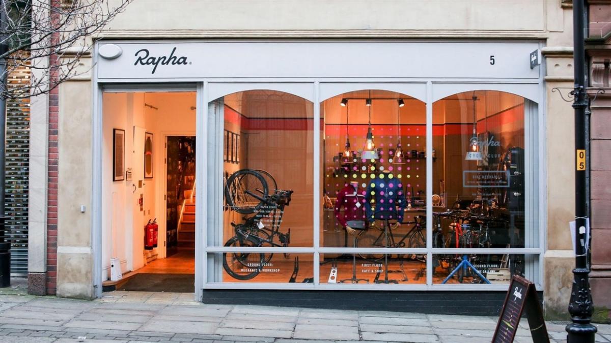 Rapha store 2025