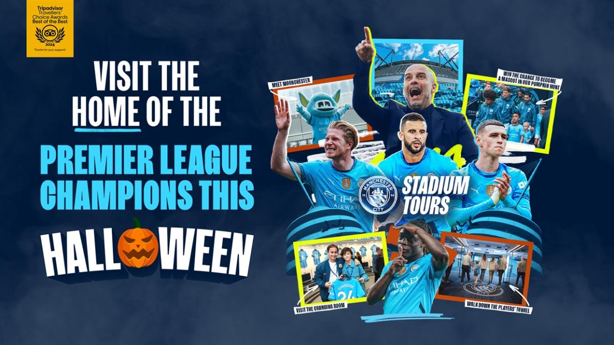 Manchester City Halloween Stadium Tour