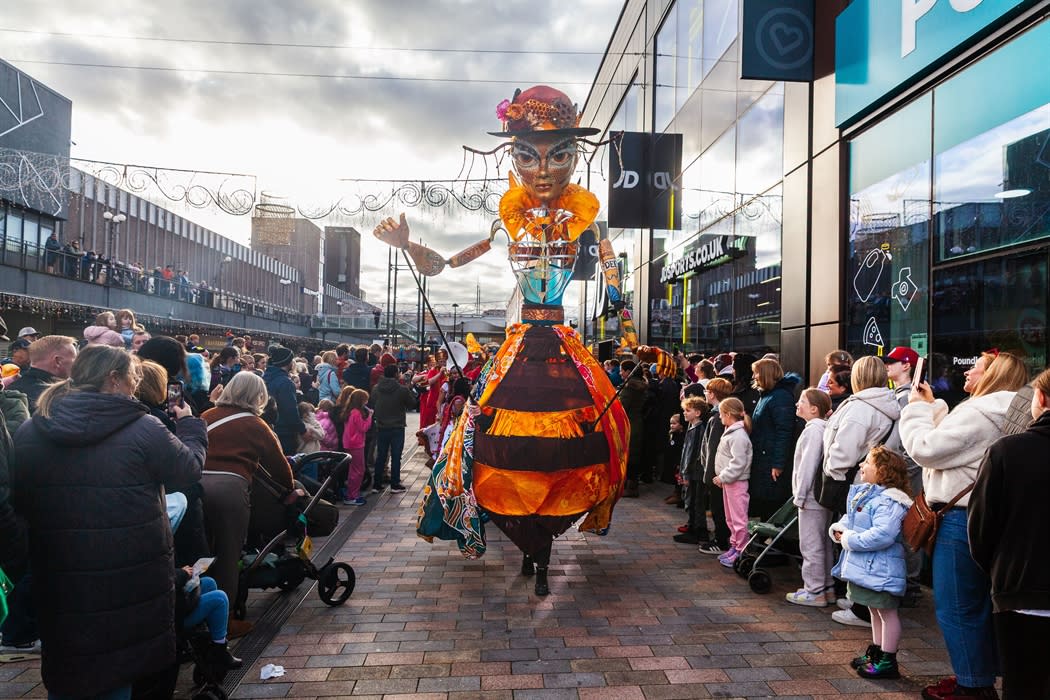 Stockport's Spectacular Sunday