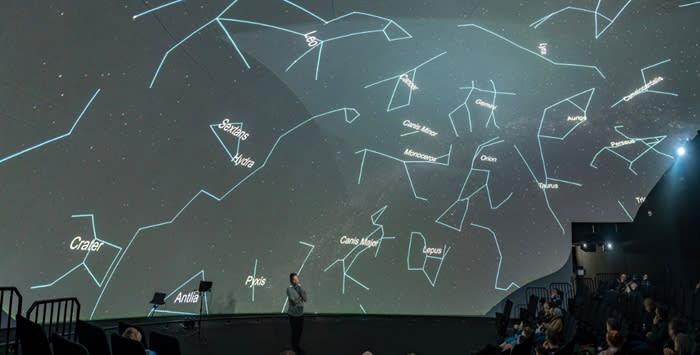 Astro Night: Uniformed Groups