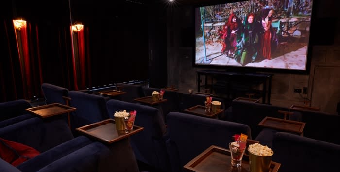Halloween Screenings at King Street Townhouse