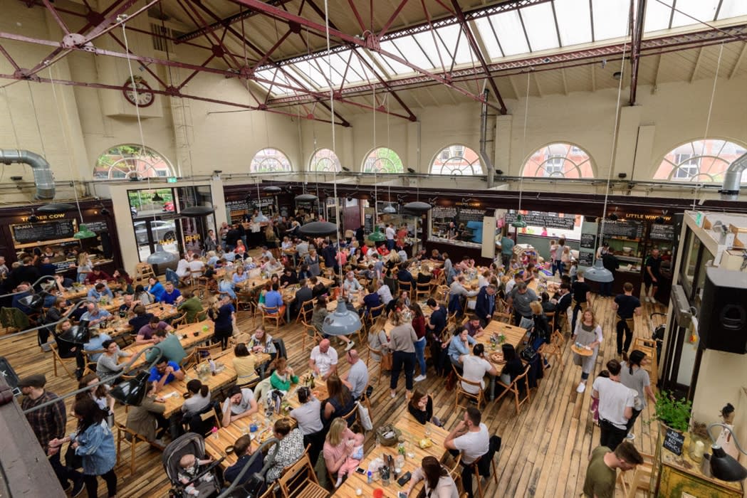 Altrincham Market House