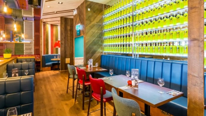 Bella italia store restaurant