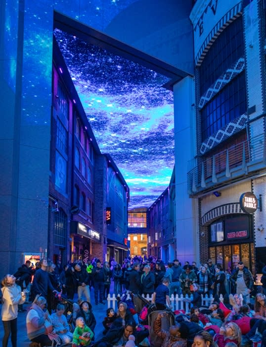Digital Bonfire Night at Printworks