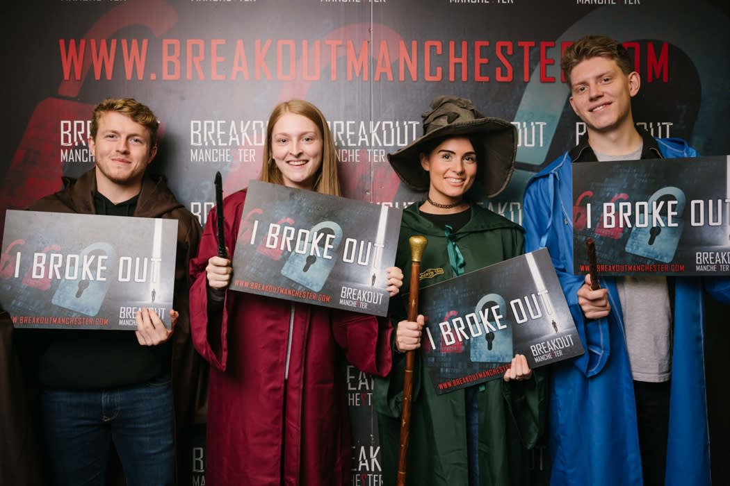 Breakout Manchester Newton Street