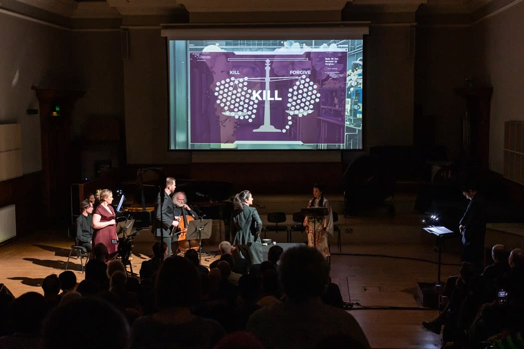Ghost of the AI Empire | The Sci-Fi Opera Where You Decide the Ending