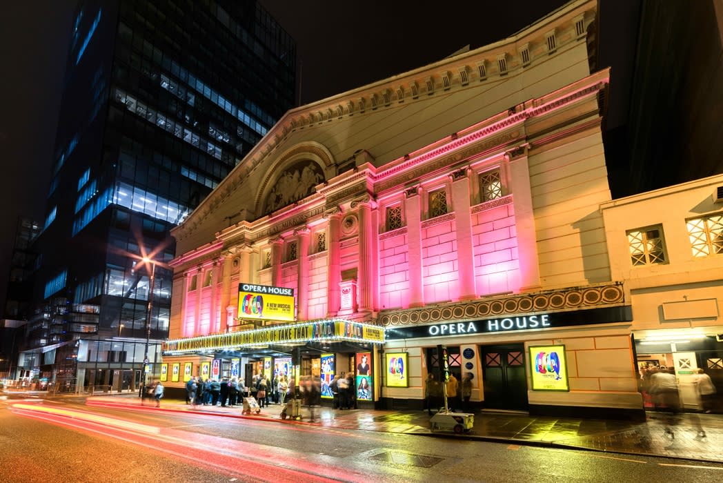 Manchester Opera House Bag Policy