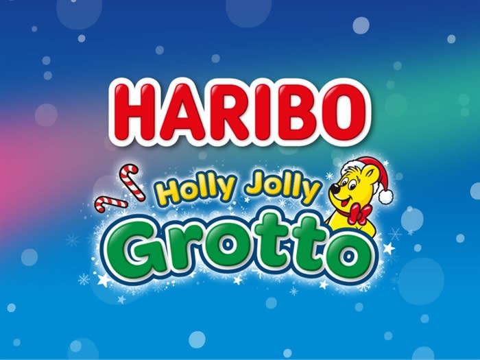 HARIBO Holly Jolly Grotto at The Trafford Centre