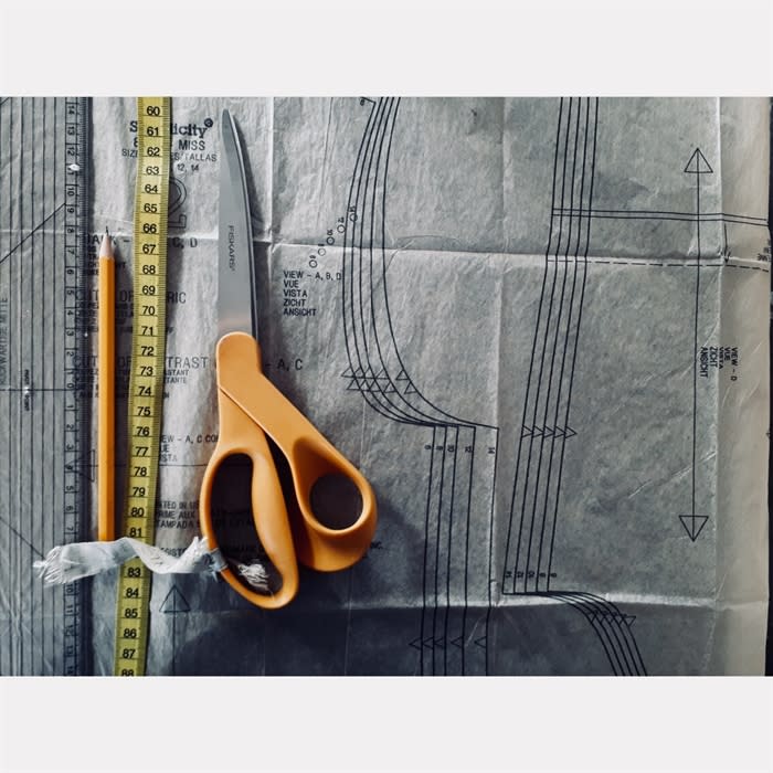 Beginning to Sew / Evening