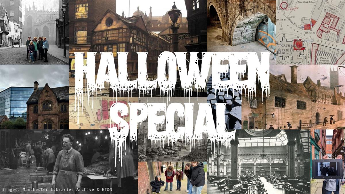 the Medieval Quarter walking tour - Halloween Special