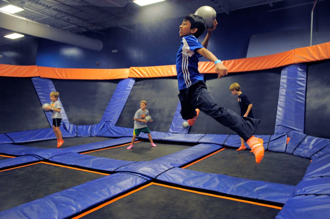 Sky Zone Indoor Trampoline Park