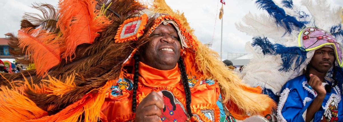 Wild Mohicans Indian Tribe