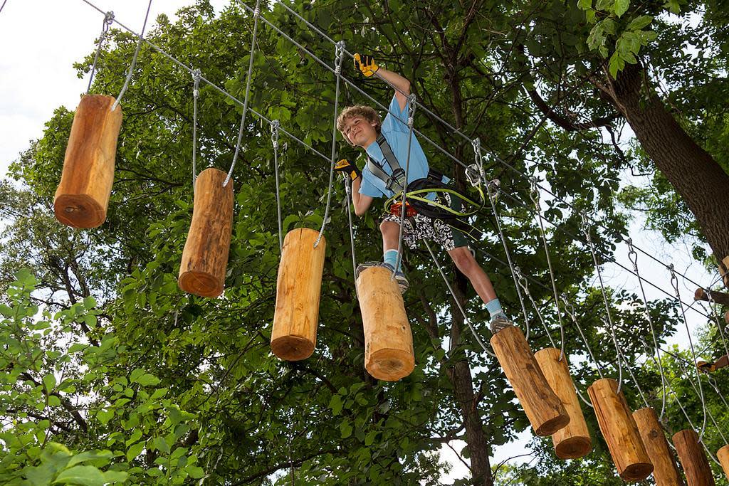 Bristol Mountain Aerial Adventures