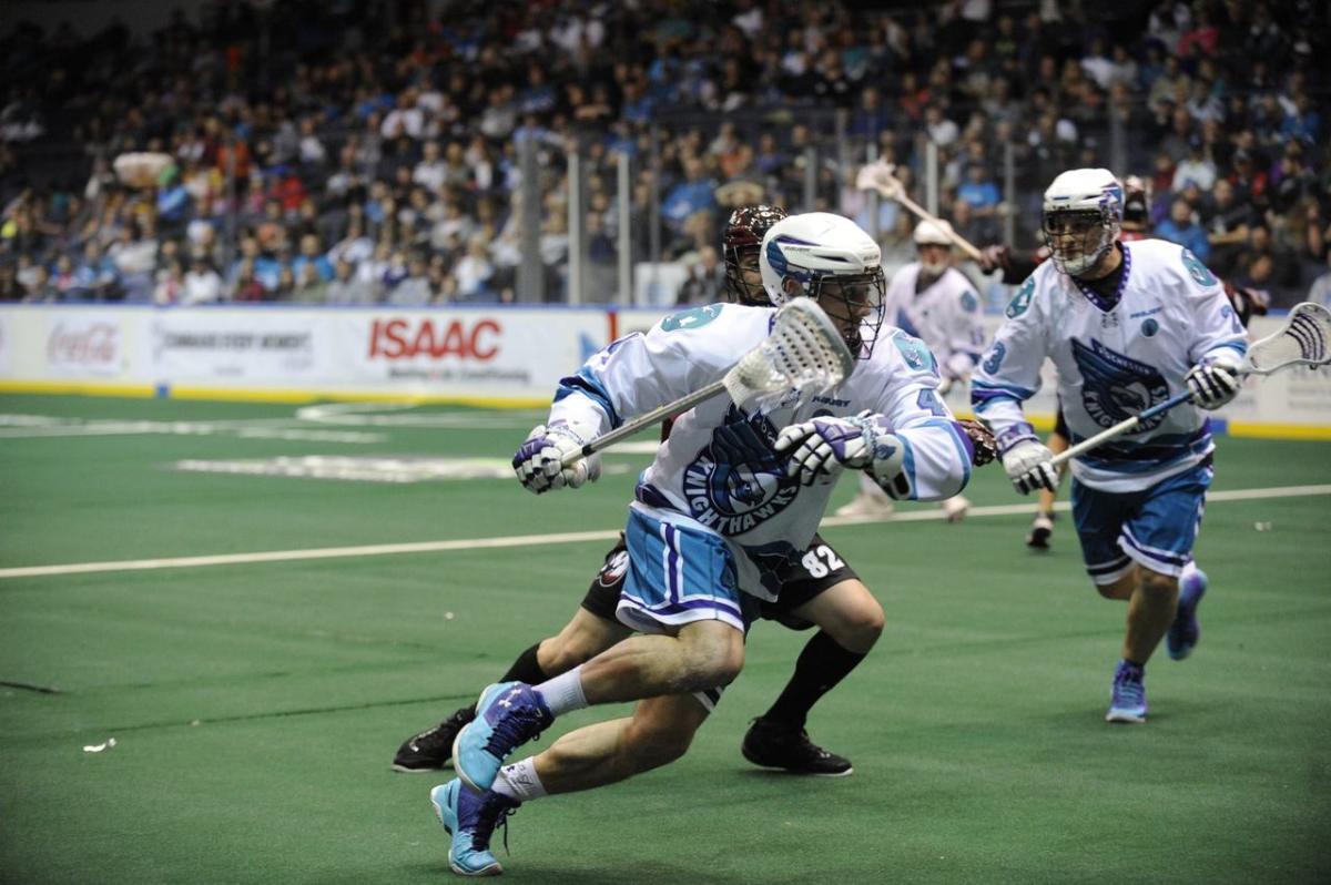 Rochester Knighthawks Professional Indoor Lacrosse Team